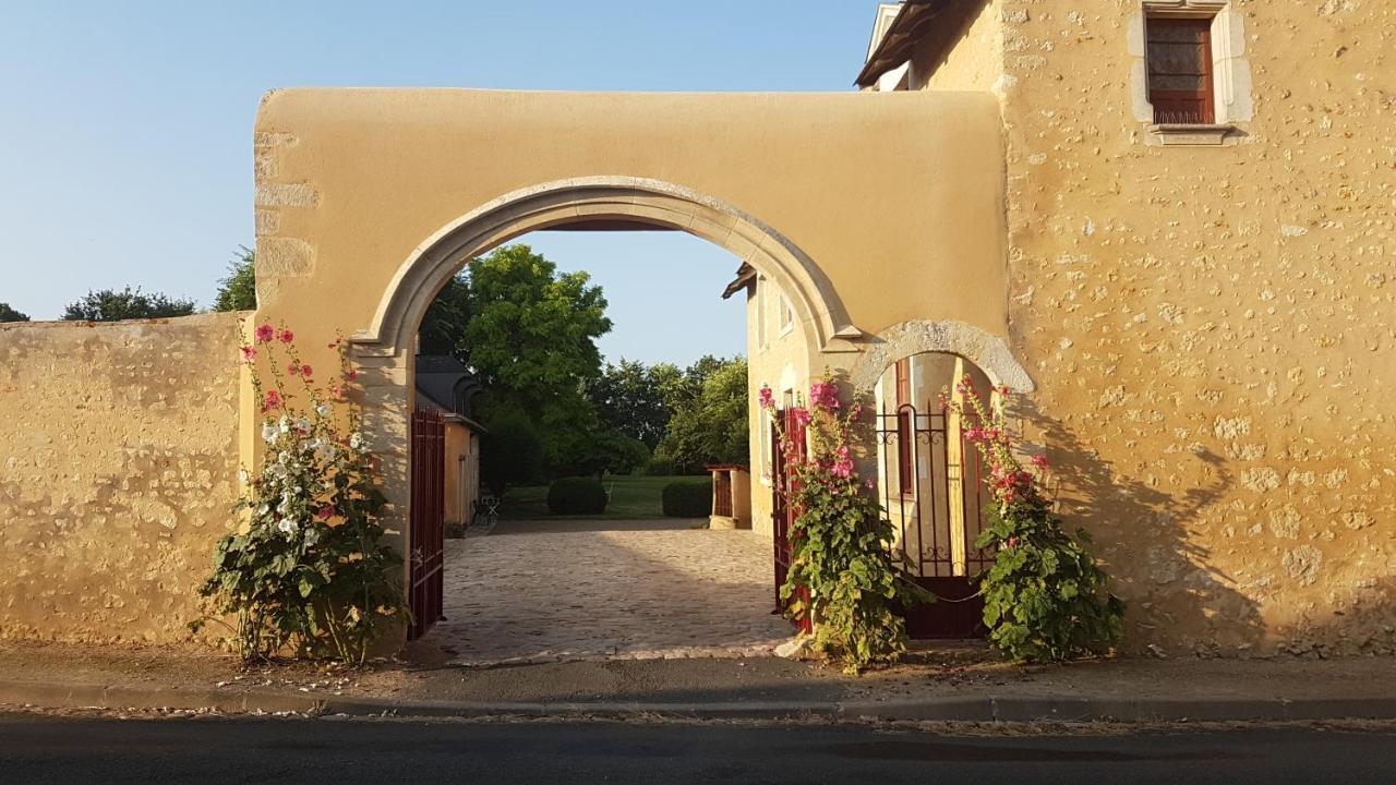 Manoir De La Croix Verte Le Bailleul Zewnętrze zdjęcie