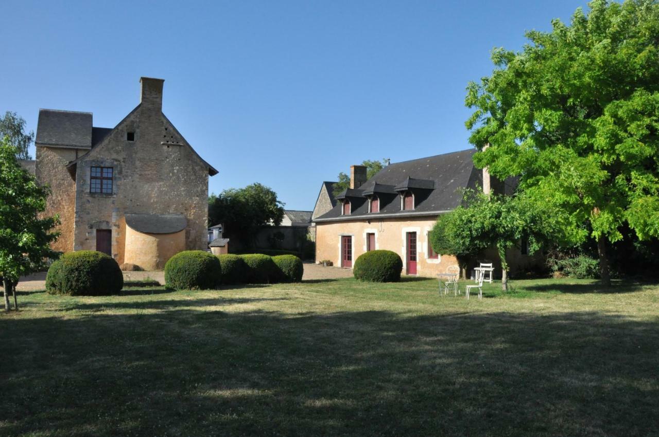 Manoir De La Croix Verte Le Bailleul Zewnętrze zdjęcie